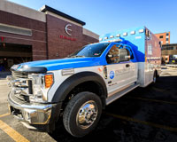 Englewood Health ambulance