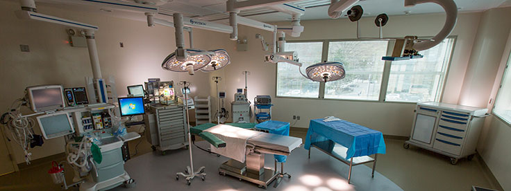 Englewood Hospital operating room