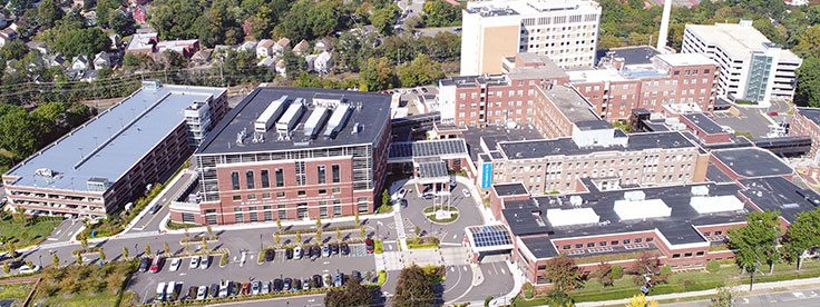 Englewood Hospital campus overview