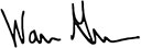 Warren Geller signature